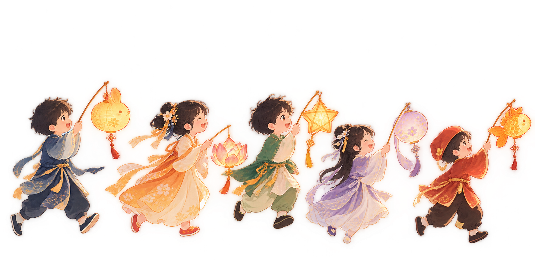 Moon Festival Kids